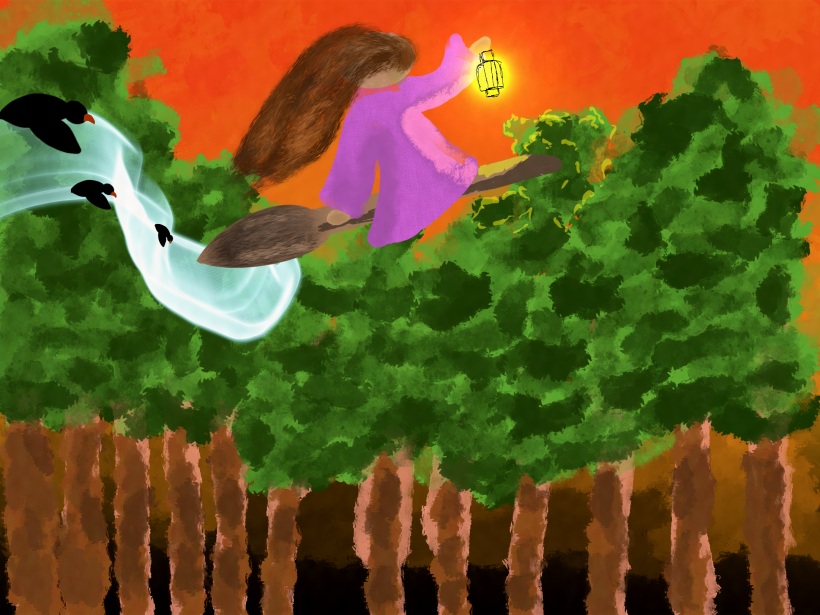 My project for course: Children’s Illustration with Procreate: Paint Magical Scenes 3