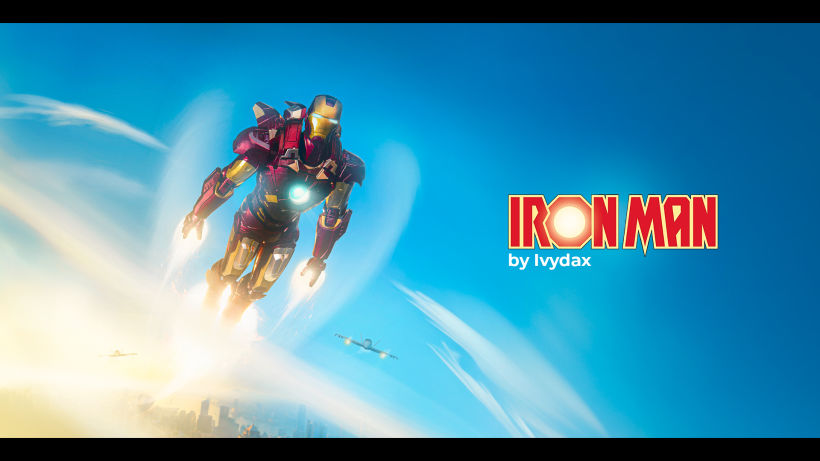Toy Photography - Ironman 1