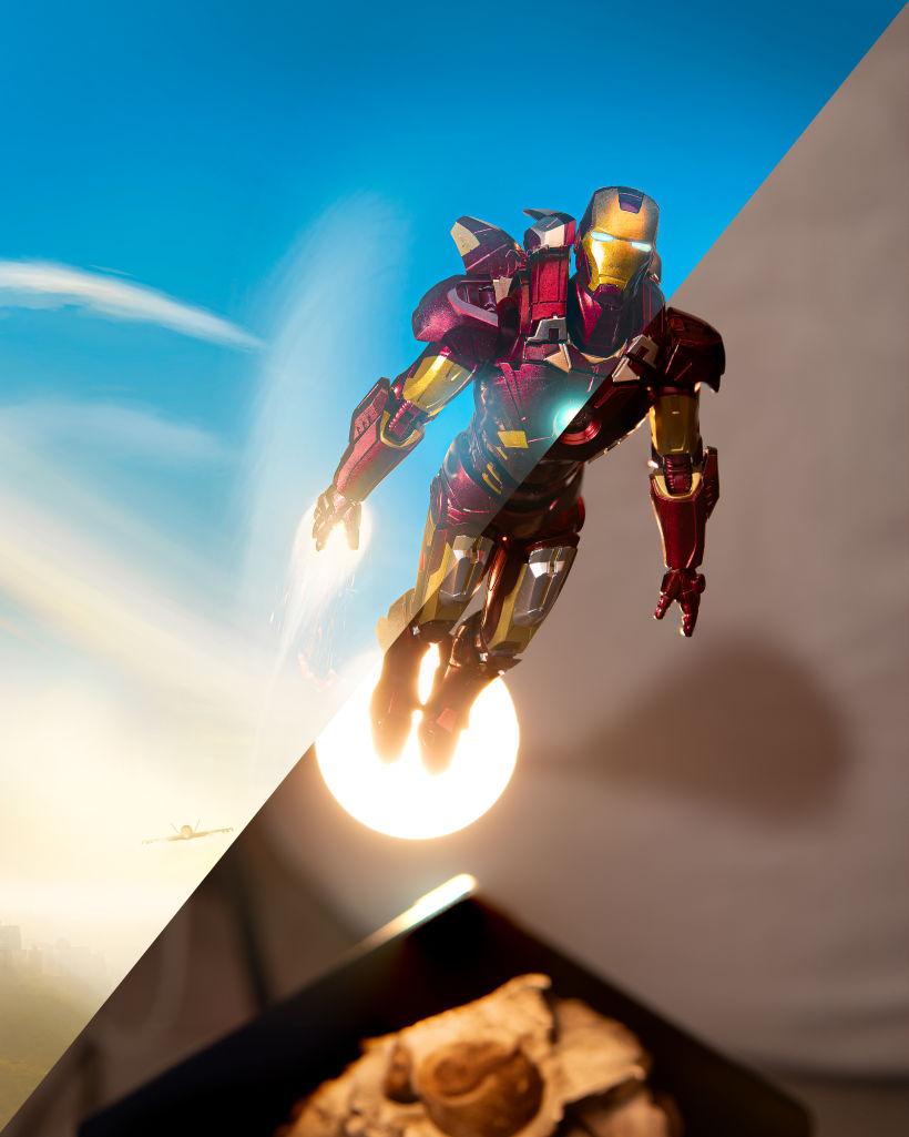 Toy Photography - Ironman 5