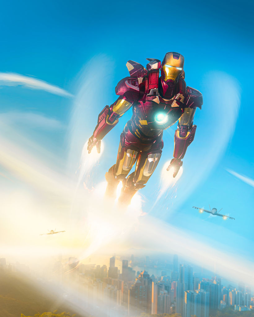 Toy Photography - Ironman 7