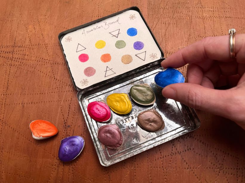 The watercolor palette of your dreams 1