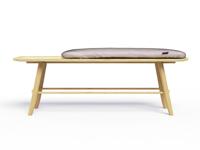 Nordic Style Bench 5