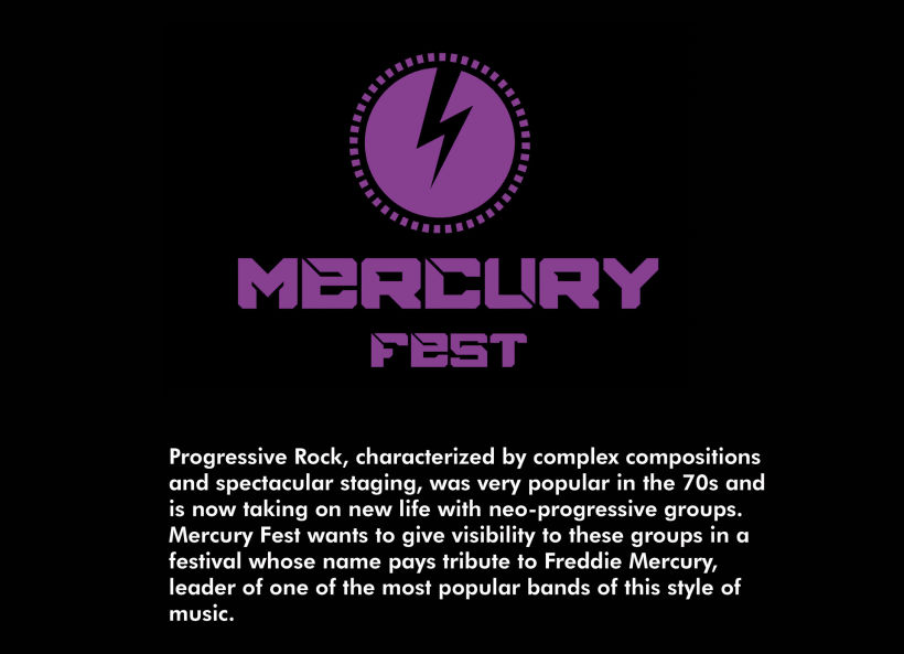 Mercury Fest Branding 3