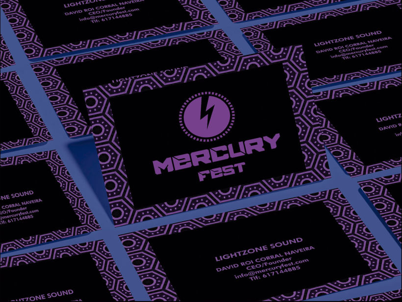 Mercury Fest Branding 7