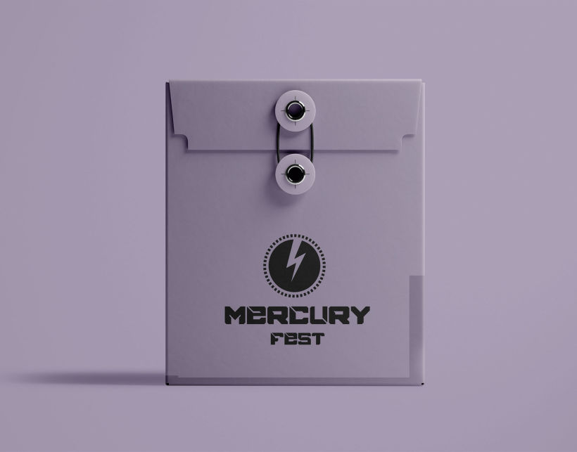 Mercury Fest Branding 11