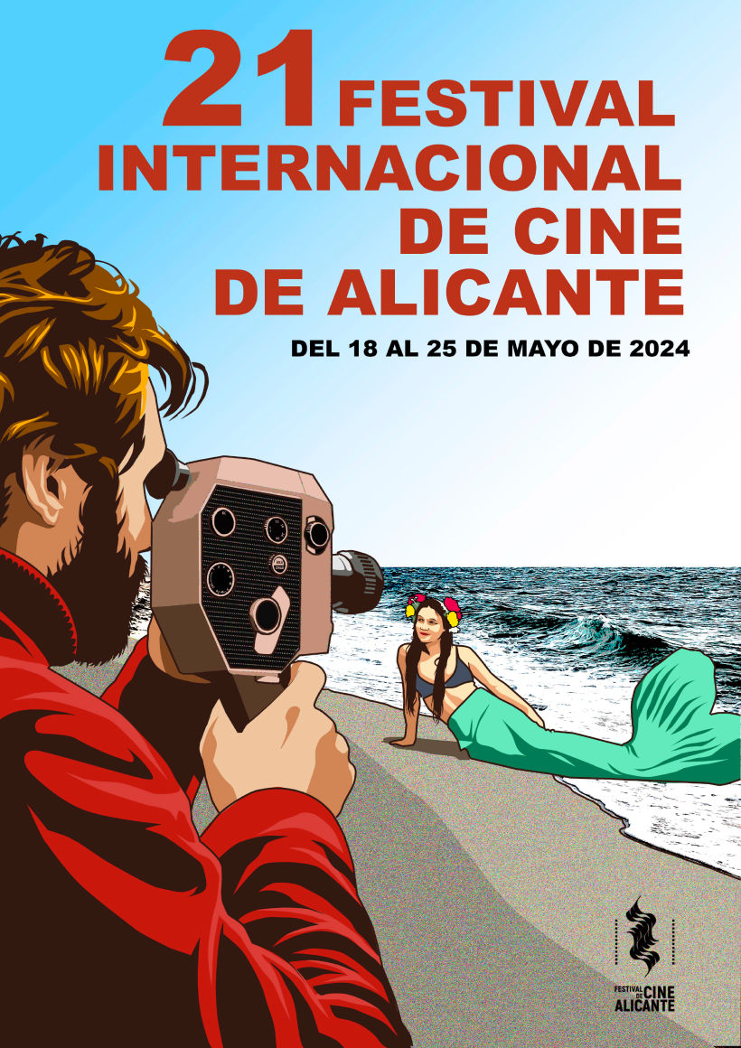 Cartel Festival de Cine de Alicante 1