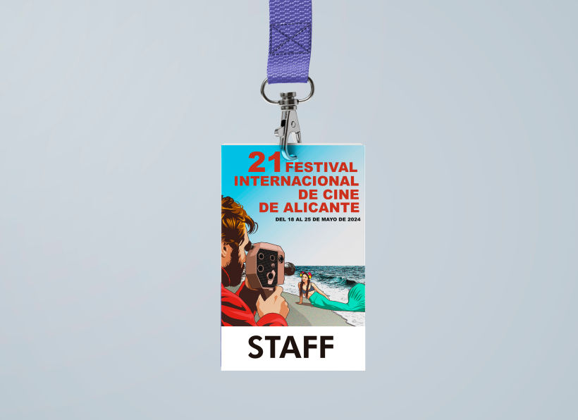 Cartel Festival de Cine de Alicante 8