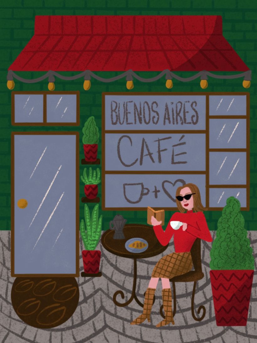 Mi proyecto del curso : Cafetería en Buenos Aires 2