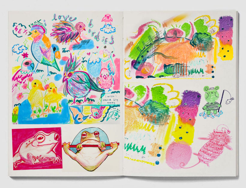 ✿ Mi proyecto del curso: Ejercicios en cuaderno para crecer como artista ✿ 9