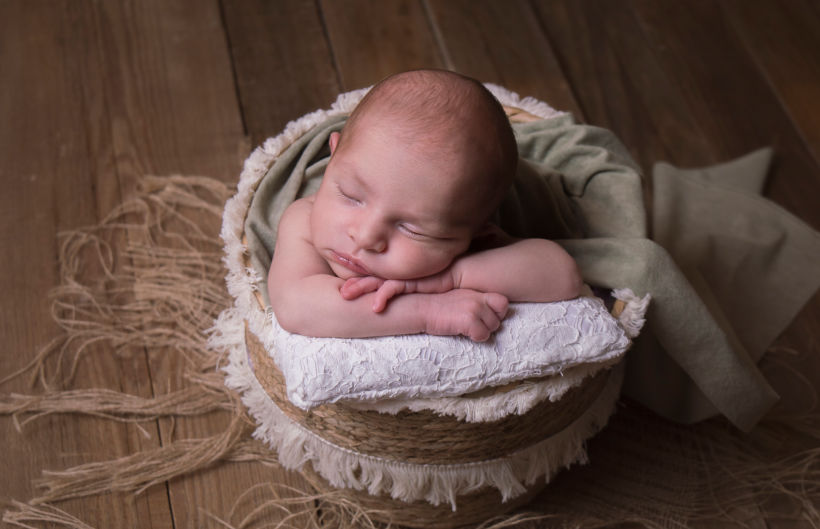 Mi proyecto del curso: Fotografía newborn: aprende a capturar sus primeros momentos 1