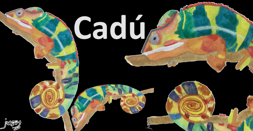 Cadú - Aquarela 4