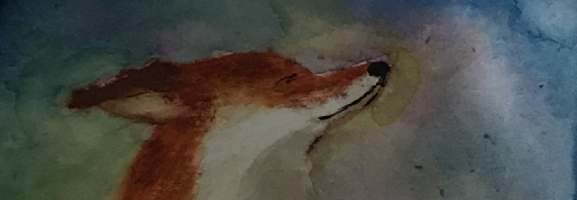 Fox - Watercolor 5