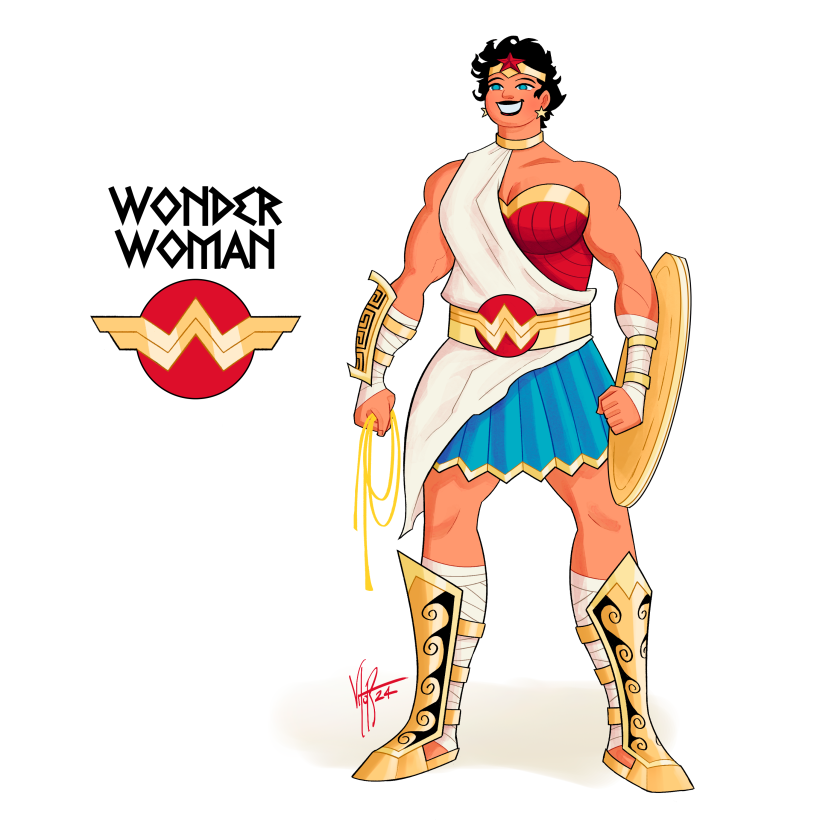 Wonder Woman - Diana Prince