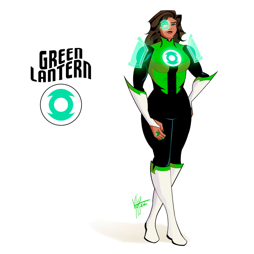 Green Lantern - Jessica Cruz