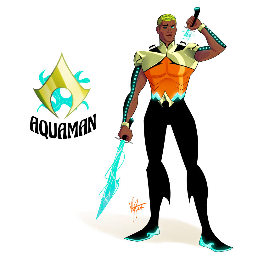 Aquaman - Kaldur'ahm