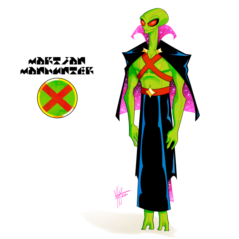 Martian Manhunter - J'onn J'onzz