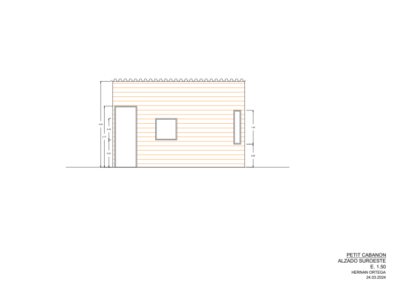 Mi proyecto del curso: Introducción al dibujo arquitectónico en AutoCAD 4