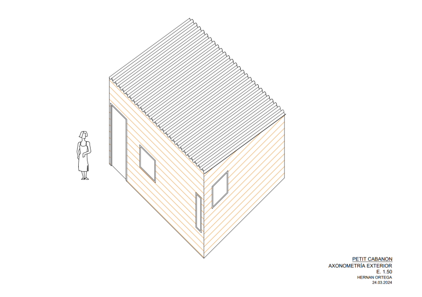 Mi proyecto del curso: Introducción al dibujo arquitectónico en AutoCAD 5