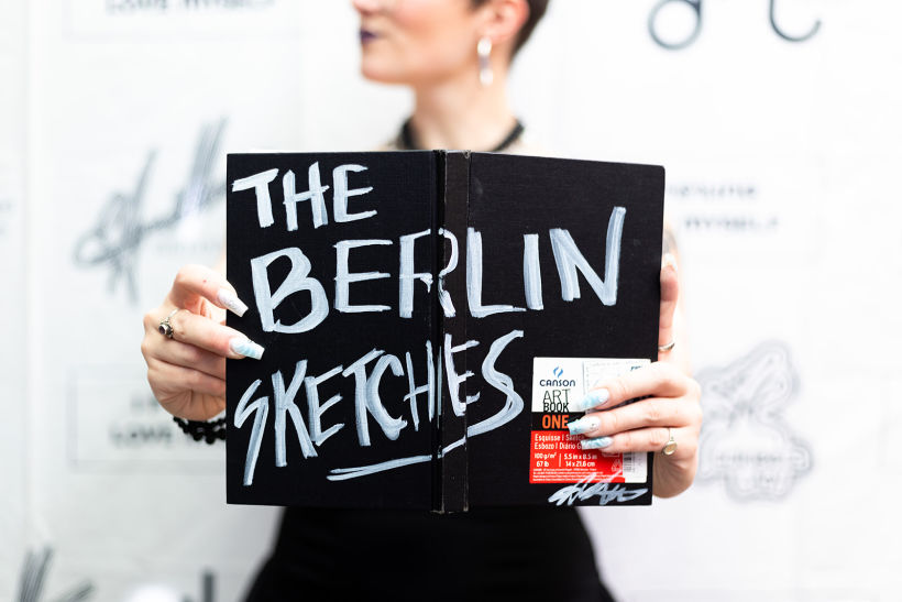 The Berlin Sketches: Solo Exhibition  4