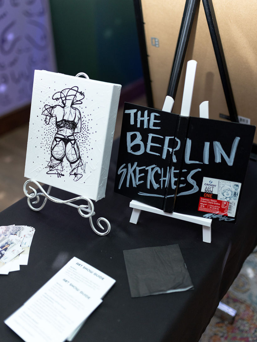 The Berlin Sketches: Solo Exhibition  14