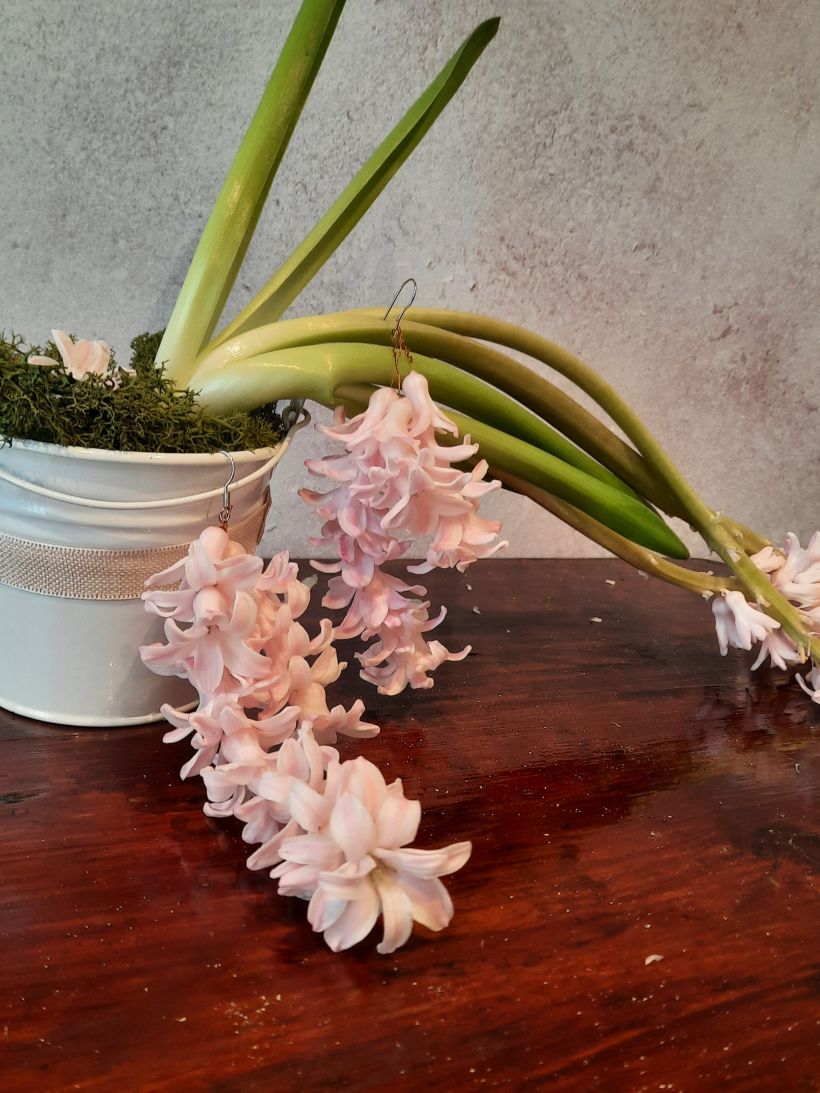 Mi proyecto del curso: Bisutería floral: crea accesorios con flores frescas 3