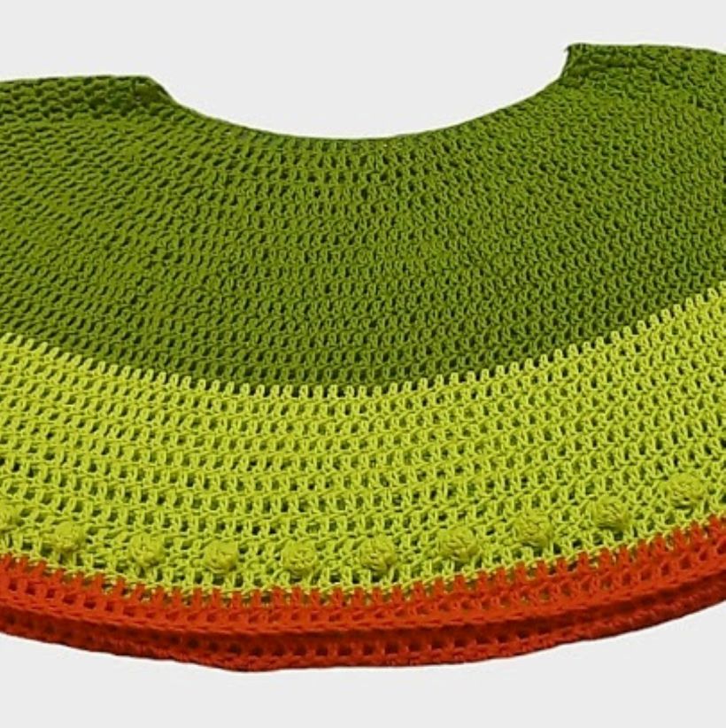 Mi proyecto del curso: Crochet: diseña prendas y patrones con tejido circular Mi proyecto final 16