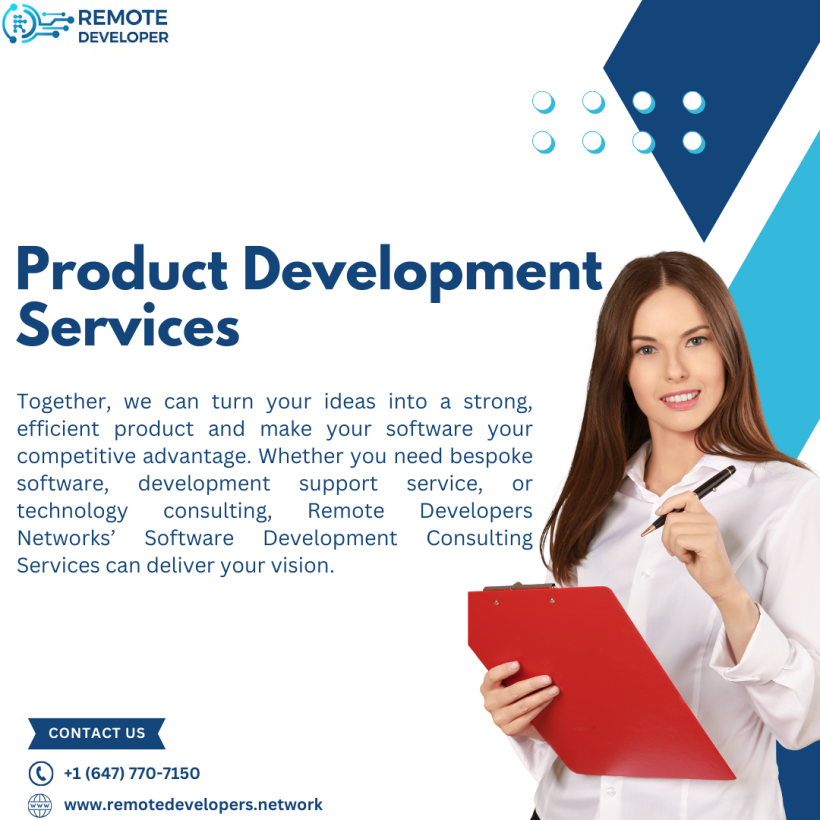 Product development services 