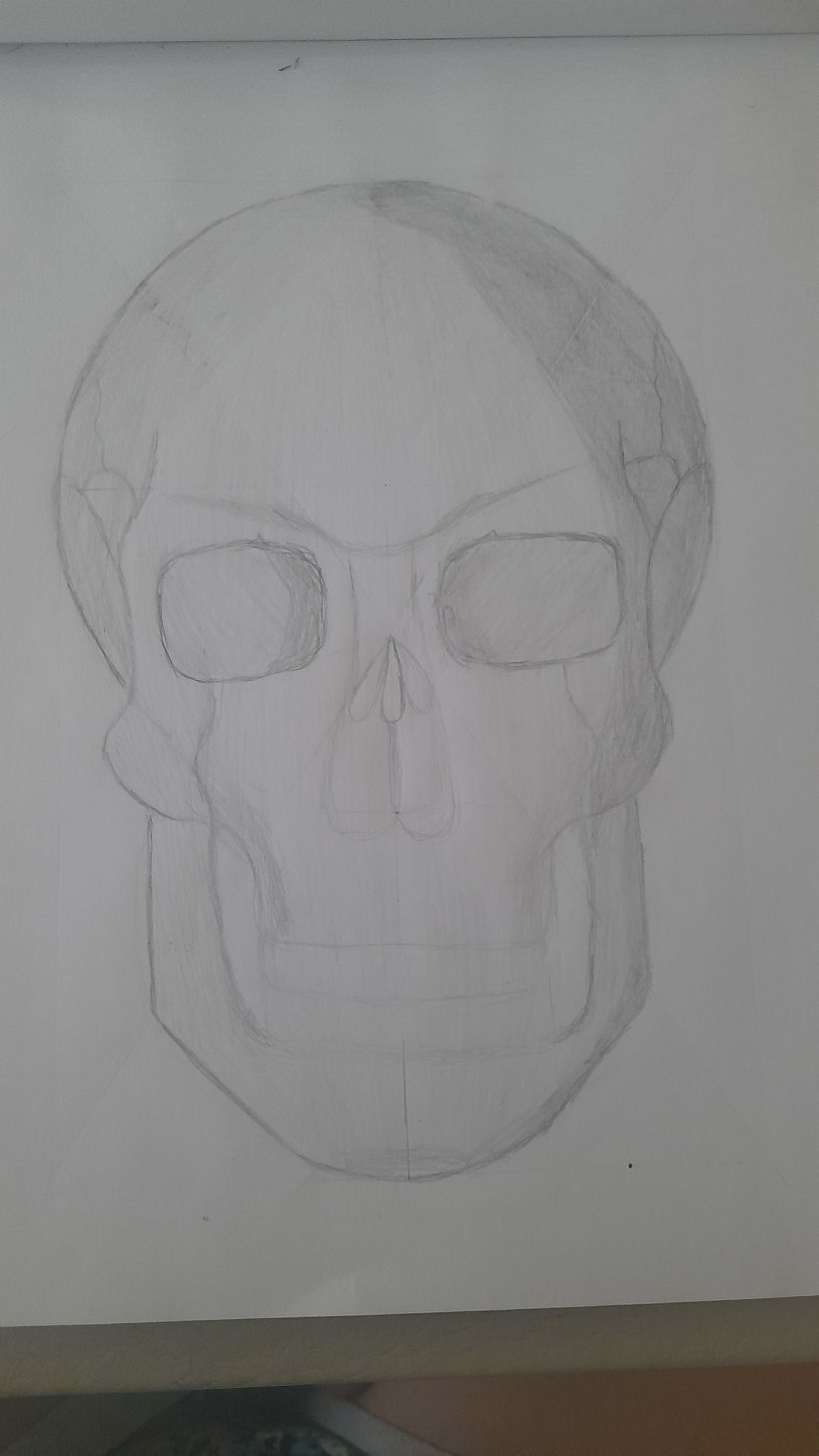 My project for course: Intro to Anatomy Drawing with Graphite Pencil 1