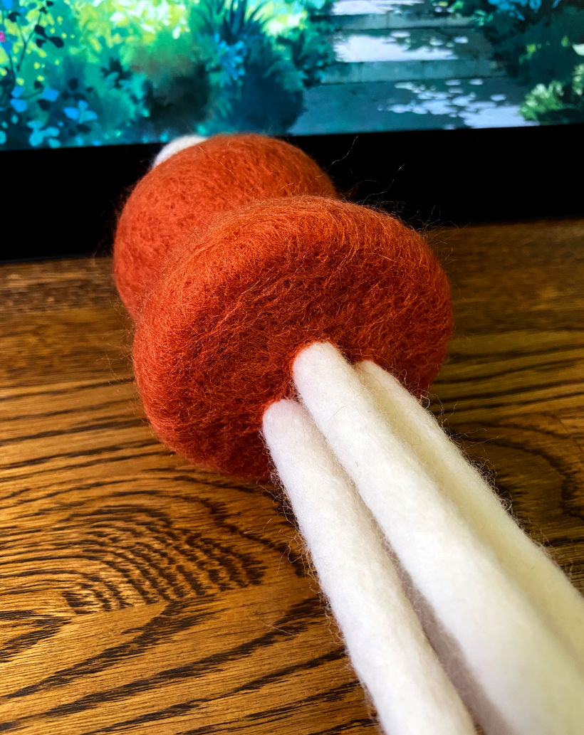 My project for course: Art Toy Creation: Needle Felting Technique 4