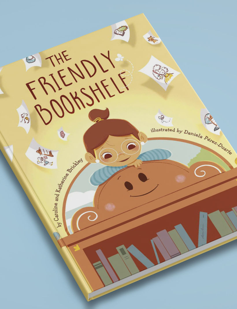 The FriendlyBookshelf Illustrations 2
