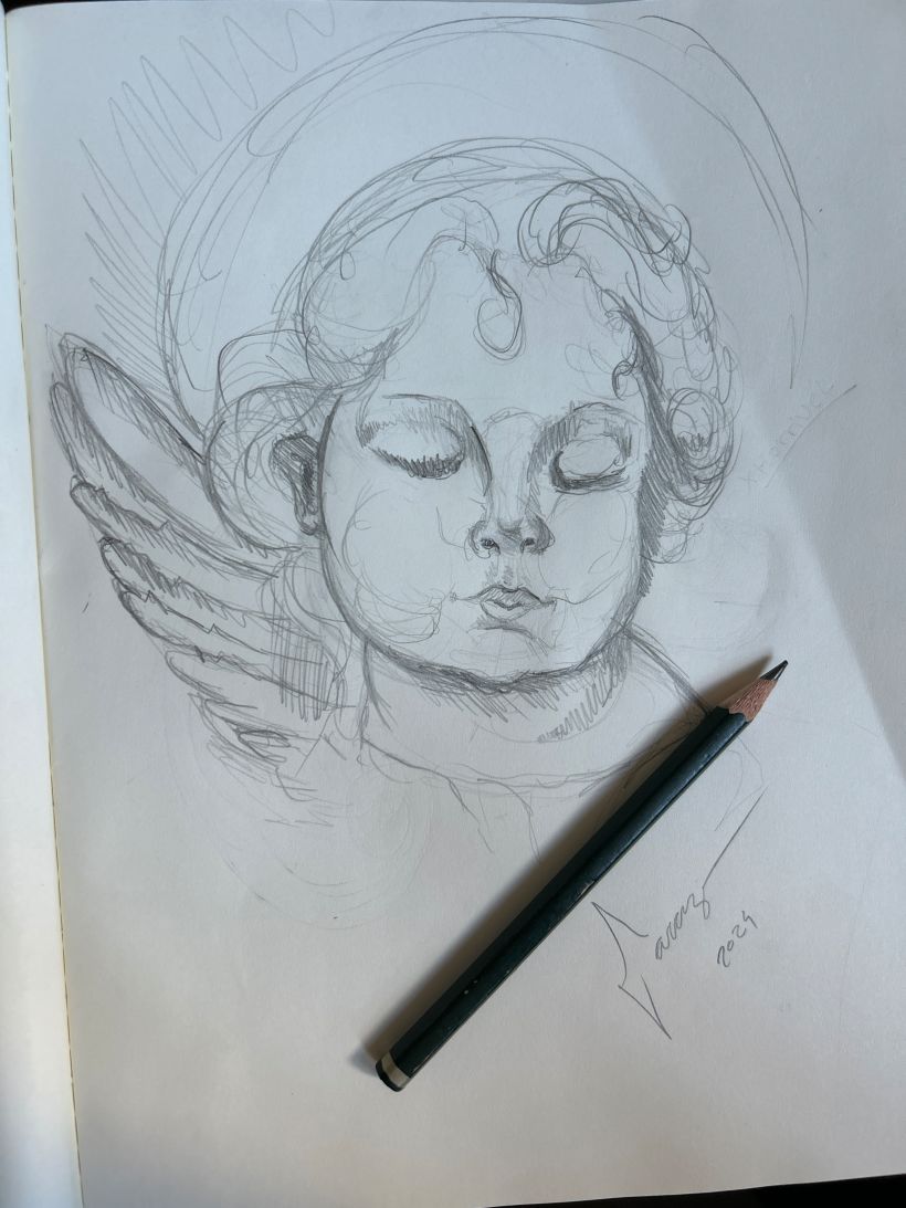 Meu projeto do curso: Sketching diário para melhorar suas técnicas de desenho 1