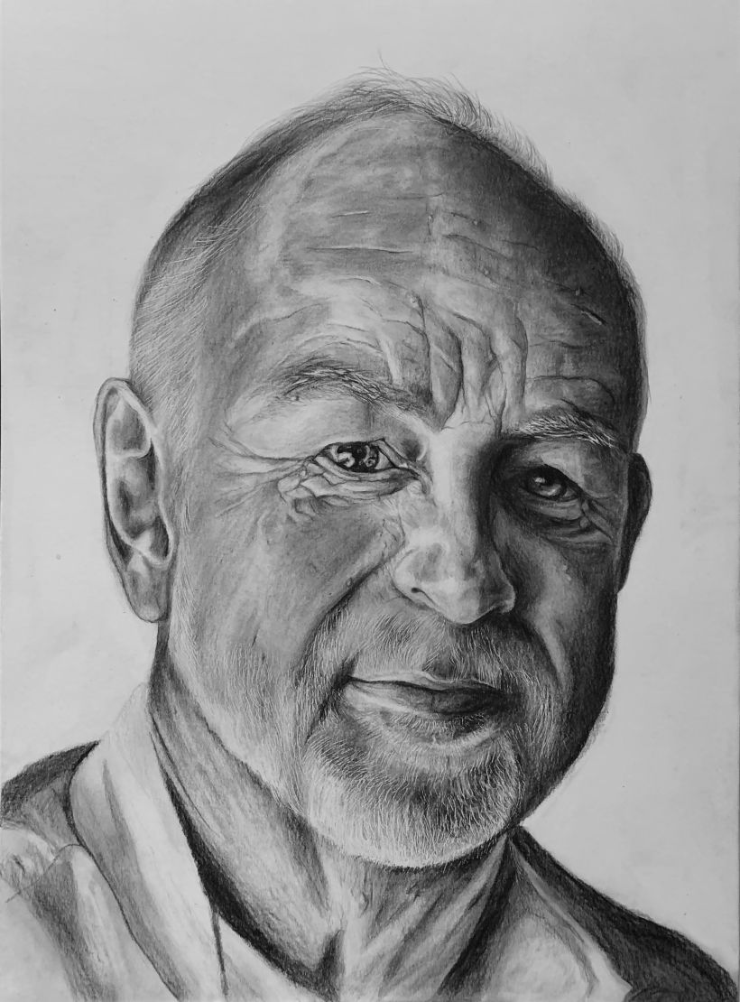 My project for course: Realistic Portrait with Graphite Pencil 2