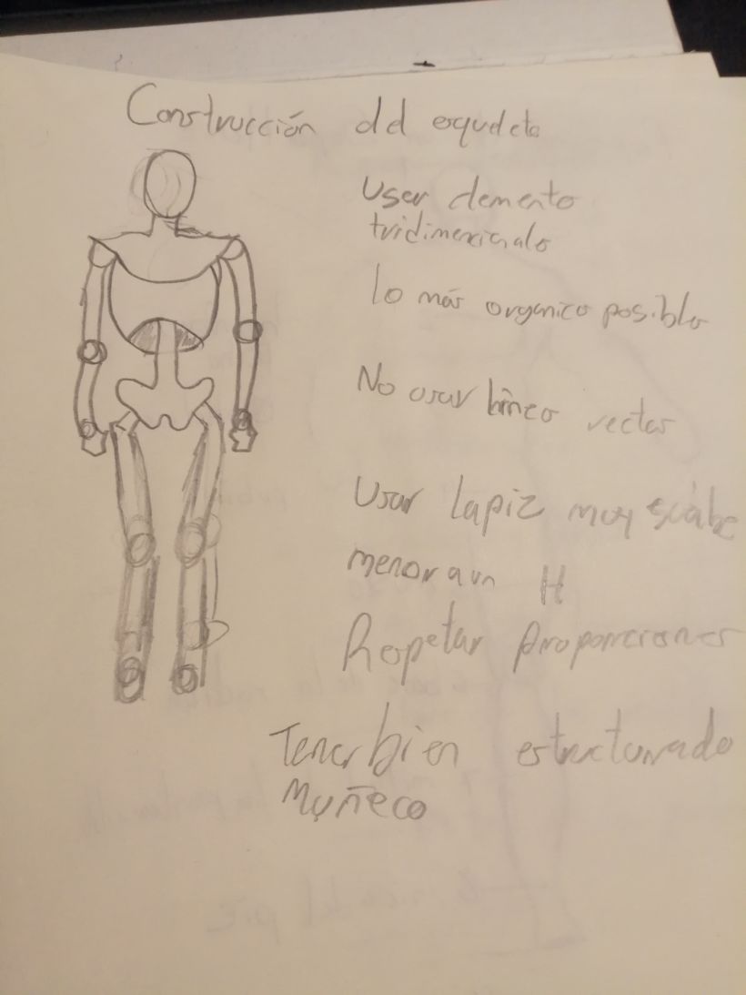 Mi proyecto del curso: Ilustración para cómics: anatomía de un superhéroe 6