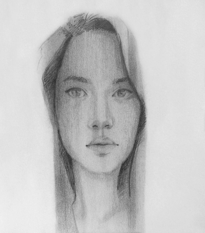My project for course: Portrait Sketchbooking: Explore the Human Face 6