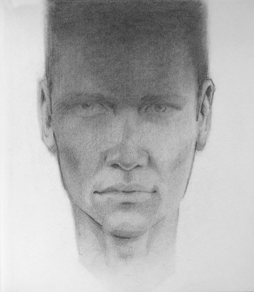My project for course: Portrait Sketchbooking: Explore the Human Face 7