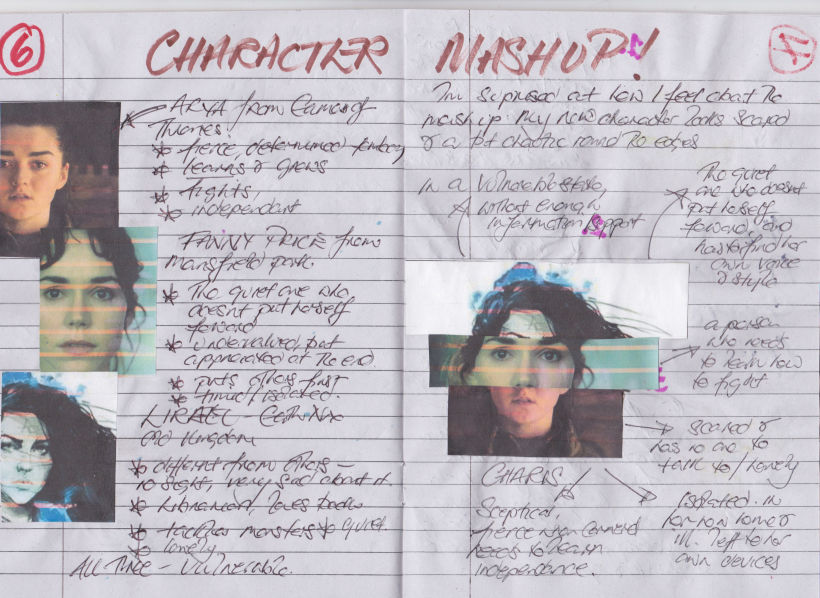 My project for course: Psychology of Characters in Stories 7