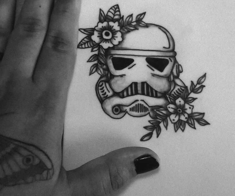 Meu projeto do curso: Tatuagem para principiantes 6
