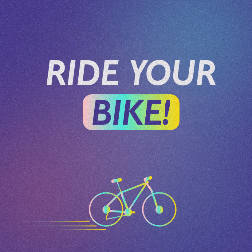Ride your bike often