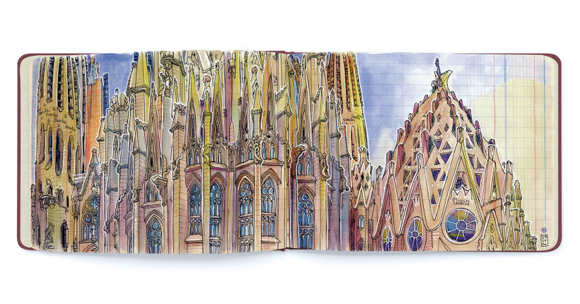 Sketching Barcelona 8