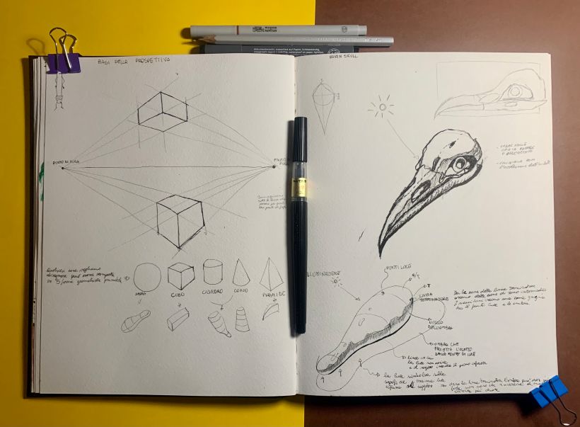 Il mio progetto del corso: Sketching quotidiano per potenziare la creatività 3