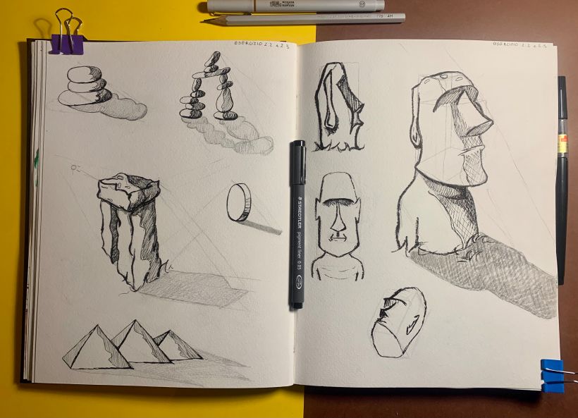 Il mio progetto del corso: Sketching quotidiano per potenziare la creatività 5