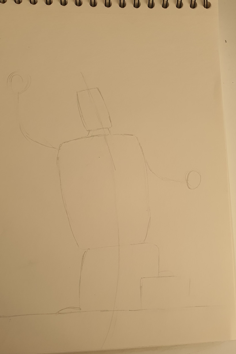  Bandolero Sketch Drawing with Pencil