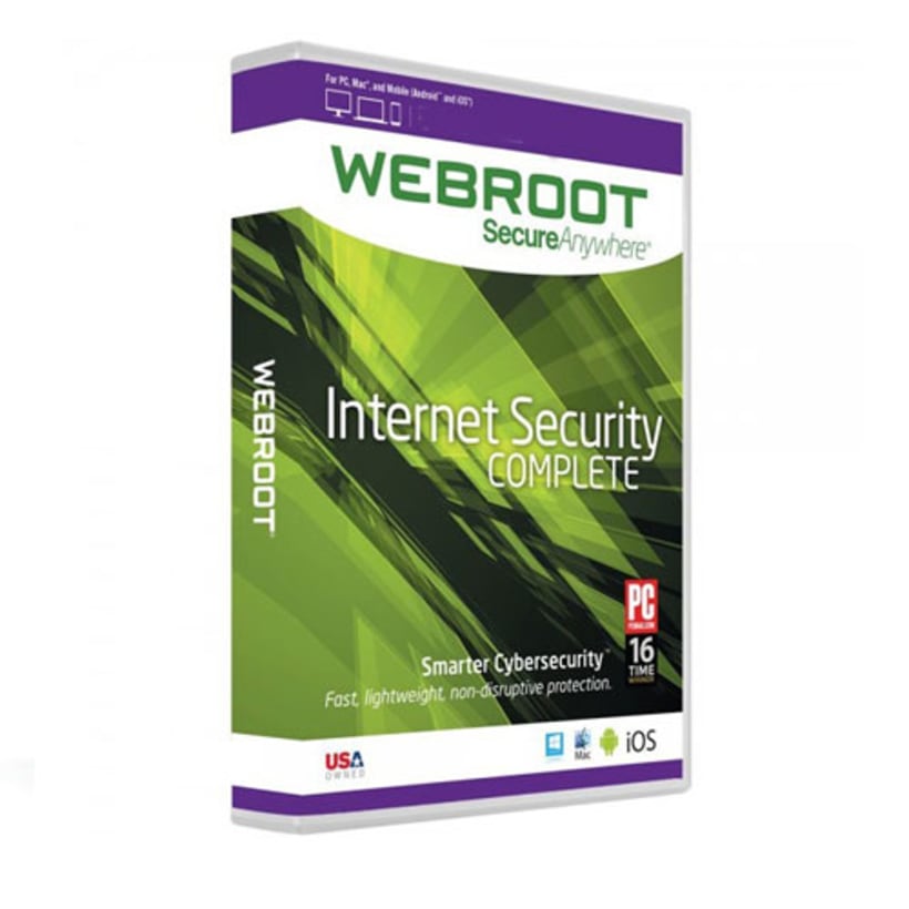 internet webroot internet security complete