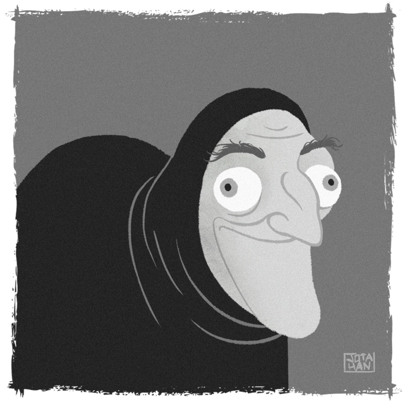 YOUNG FRANKENSTEIN CARICATURES | Domestika