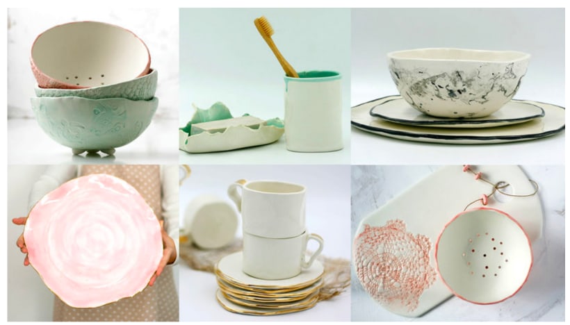 curva Miseria jugador Materiales para hacer cerámica en casa | Domestika