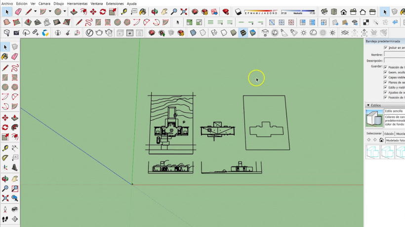 import an autocad file into sketchup