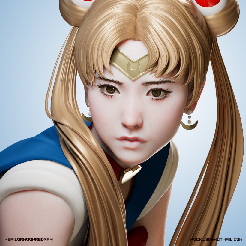 Puño recomienda: Sailor Moon Redraw | Domestika