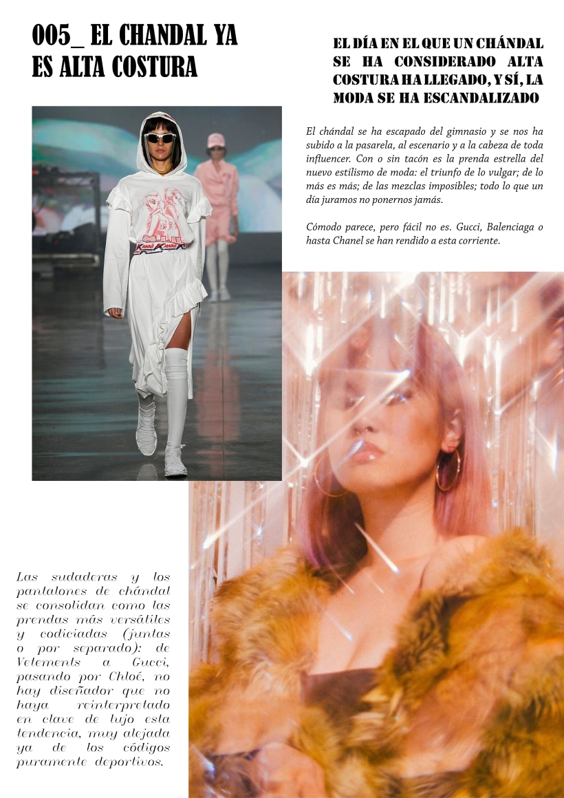 Mi Proyecto del curso: Contenidos digitales para una revista de moda y