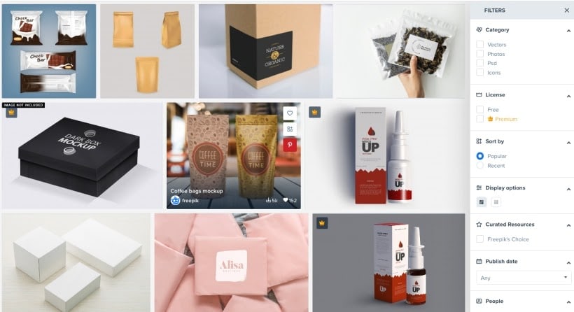 Download 5 Websites With Free Mockups For Brand Image And Packaging Design Domestika
