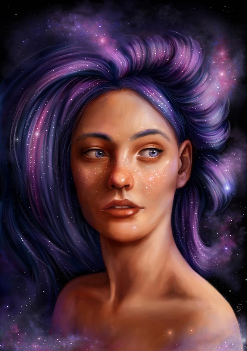 digital fantasy portraits with photoshop free download